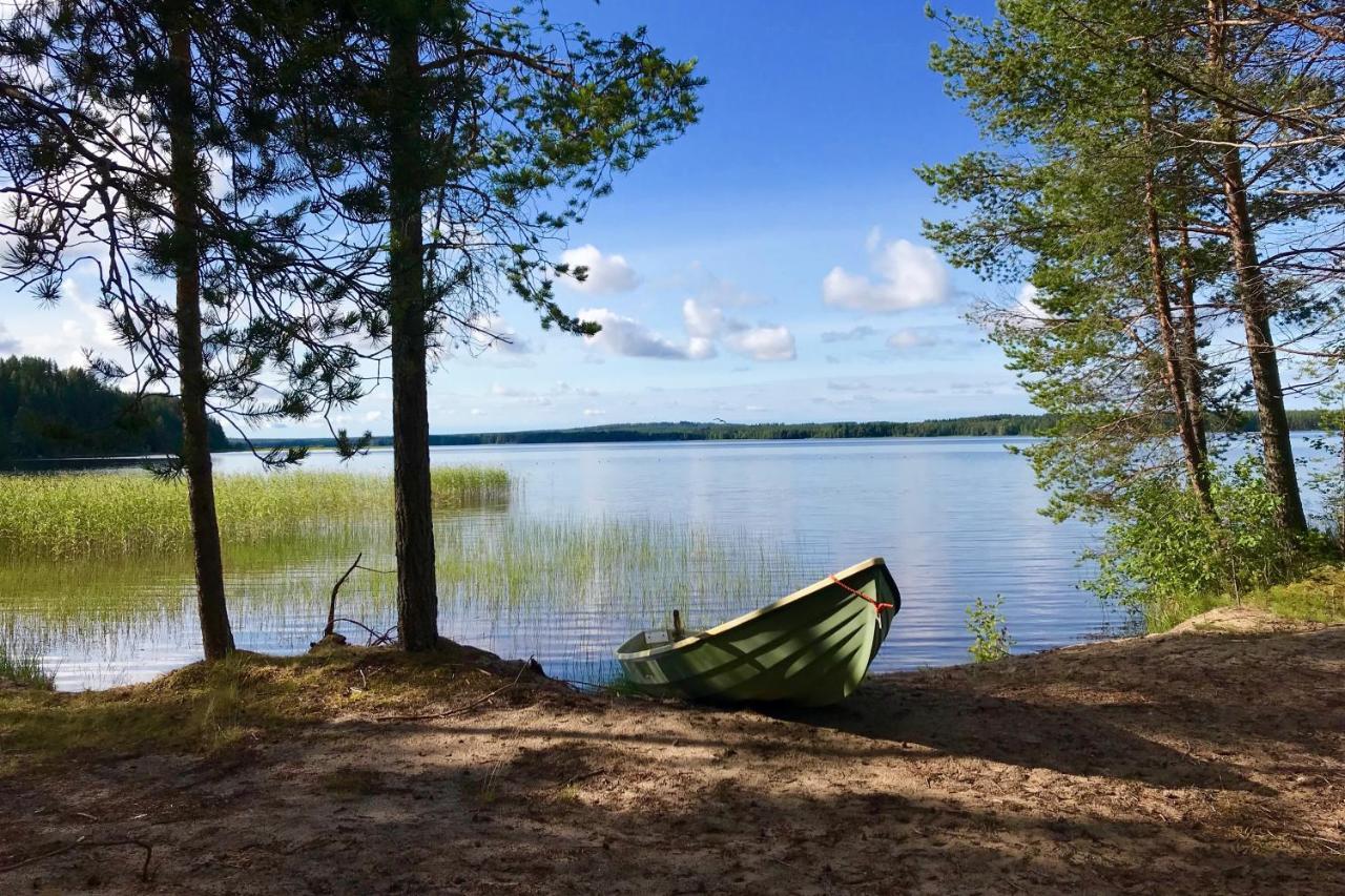 Luontohotelli Sapson Helmi Sotkamo Eksteriør bilde