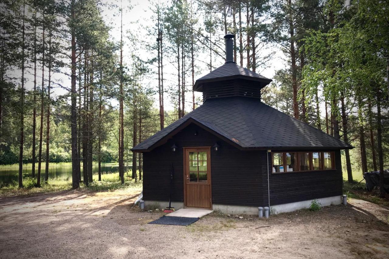 Luontohotelli Sapson Helmi Sotkamo Eksteriør bilde